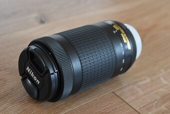 Nikkor 70 - 300 AF-P s VR stabil. - tele zoom objektiv nikon - 7