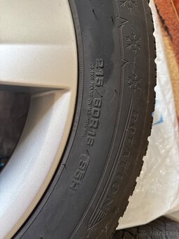 Originál alu disky Škoda 5x112 R16 - 7