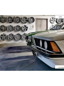 Bmw 1 Alu disky Proline Proline 7,5x18 ET45 5X120 1234 - 7