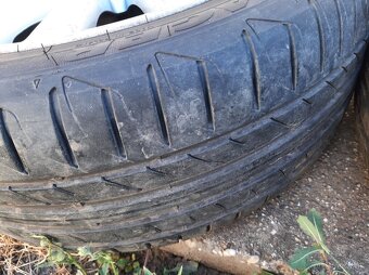 Disky 17" 7J 4x98 58 ET31 s pneu 225/45 R17 - 7