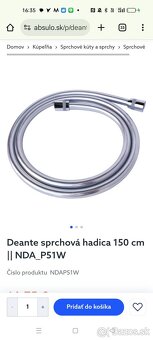 Sprchový set but 010M - 7