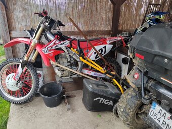 Honda crf 450 rv 2008 - 7