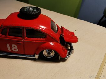 Corgi toys VW Beatle Safari - 7