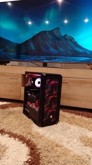 Výkonný herný PC – Ryzen 5 3600 + GTX1070Ti 8GB + 1TB NVMe - 7