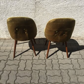 Retro stolicky 1970 roky 2ks - 7