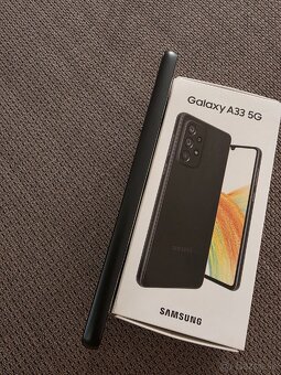 Samsung Galaxy A33 5G – 128 GB, čierny - 7