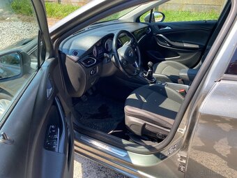 Opel Astra Sport Tourer 2016 1,4 Turbo 110 kw - 7