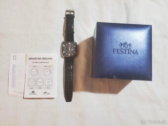 Hodinky Festina + hodinky Police - 7