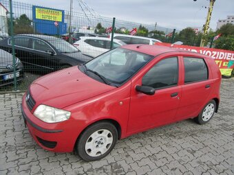 Fiat Punto 1.2 - 7