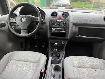 Predám VW Caddy 1.9TDi 265 000km - 7