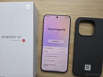 Xiaomi 15T 12GB/256 GB Gray, top, zaruka - 7