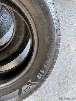265/60R18 Zimné Good Year pneumatiky 6mm+/TOP CENA - 7