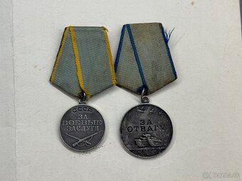 Komplet sovietskych vyznamenaní - 7