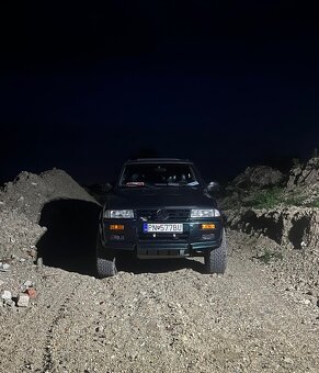 SsangYong Musso – limitovaná edícia BRABUS - 7