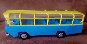 staré hračky : pásový buldozér  KDN a iné - 7