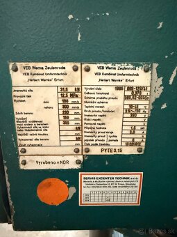 Hydraulický lis PYTE 3.15 - 7