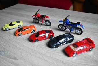 Angličáky lietadlá, autá - 7