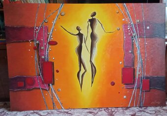 Obrazy ručne malované + na objednávku - 7