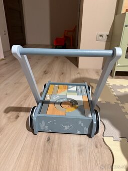 Little dutch vozík s kockami - 7