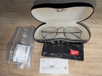 NOVÉ RayBan Hexagonal Silver PC 130€ - 7