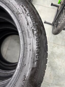Zimne pneu continental 215/55 r17 - 7