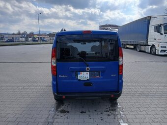 Fiat Doblo 1.9jtd 88kw Dynamic model 2009 - 7