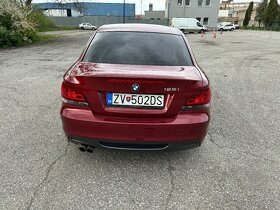 BMW1 125i Coupe 3.0 benzín - 7