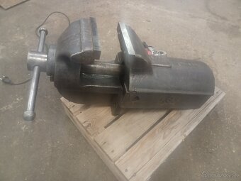 Zverák čeľuste 160mm - 7