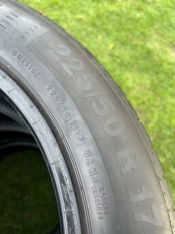 Letné pneu Continental 225/50 R17 - 7
