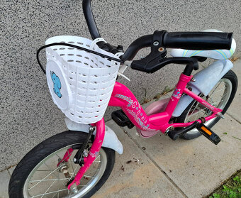 dievčenský bicykel GENESIS so 14" kolesami - 7