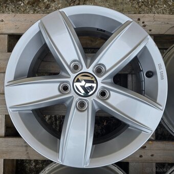 ORIGINÁL VW HLINÍKOVÉ DISKY 5x112 R15 - 7
