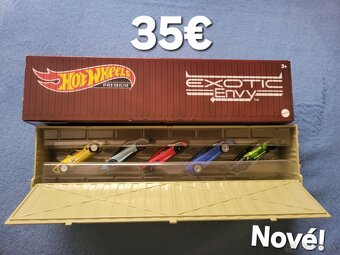 Predám zberateľské HOTWHEELS autá - 7