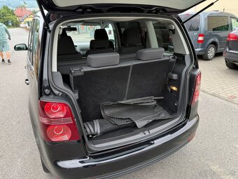►VW TOURAN 1,6 MPI UNITED - 75 kW, 7 MÍST, DEŠŤ. SENZOR◄ - 7