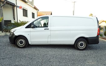 MERCEDES BENZ VITO LANG 110CDI 2021 -3MIESTNE-3x VYHREV SED. - 7
