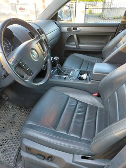 VW touareg 2.5tdi - 7