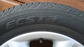 Letná sada originál Renault Captur, 5x114,3 R17 - 7