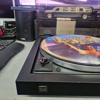 DUAL CS-505-3...Audiophile Concept , prenoska Ortofon OMB 5. - 7