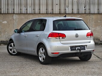 Volkswagen Golf VI 1.6 BiFuel Comfortline Benzín+LPG - 7