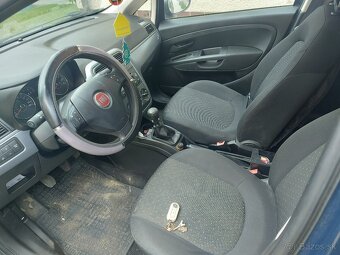 Predam fiat punto  grande  1,4 benzín - 7
