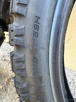 Mitas E-07+ DAKAR 150/70 B17 + 110/80 B19 – ako nové, DOT 20 - 7