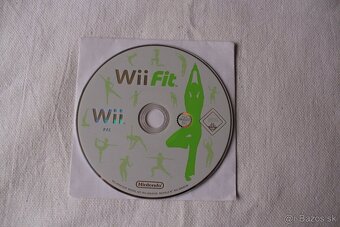Nintendo Wii Fit Balance Doska aj s pohybovou hrou WII FIT - 7