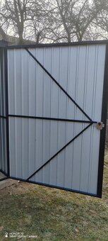 Garáž plechová 3x5m, silný plech AKCIA - 7