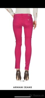 Armani Jeans rfile 26 ruzove - 7