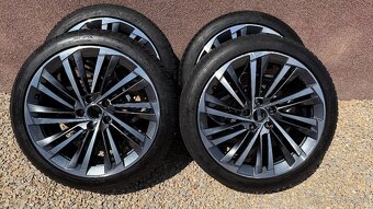 Alu disky Skoda Superb IV L&K R19 + zimné pneumatiky - 7