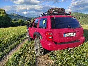 Jeep Grand Cherokee LIMITED 4,7 V8+LPG - 7