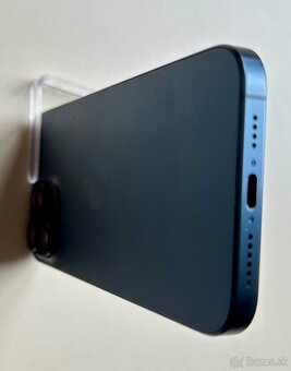 iPhone 15 pro max 256gb blue, perfektný stav - 7