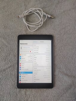 Apple iPad mini 3 64GB, Wi-Fi + Cellular - 7
