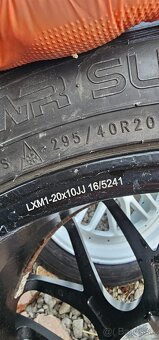Elektrony Porsche 5x112 R20 - 7