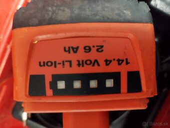 Hilti SFH 144-A SID 144-A skrutkovac s príklepom a razovy - 7