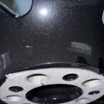 Hliníkové disky 5x112 R17 8J ET30 - 7